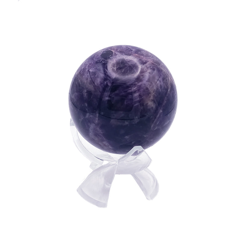 Sfera in Quarzo Ametista