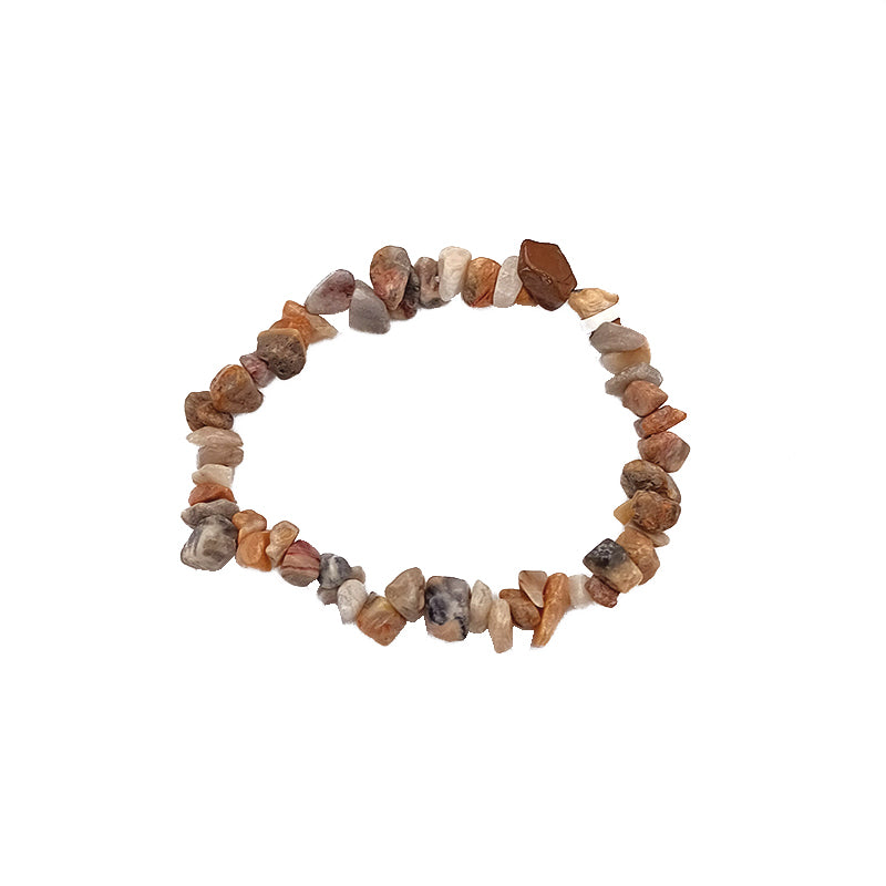 Bracciale in chips di Agata Crazy Lace