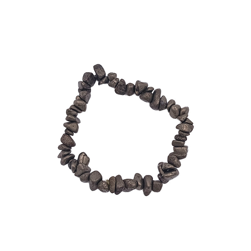 Bracciale in chips di Pirite
