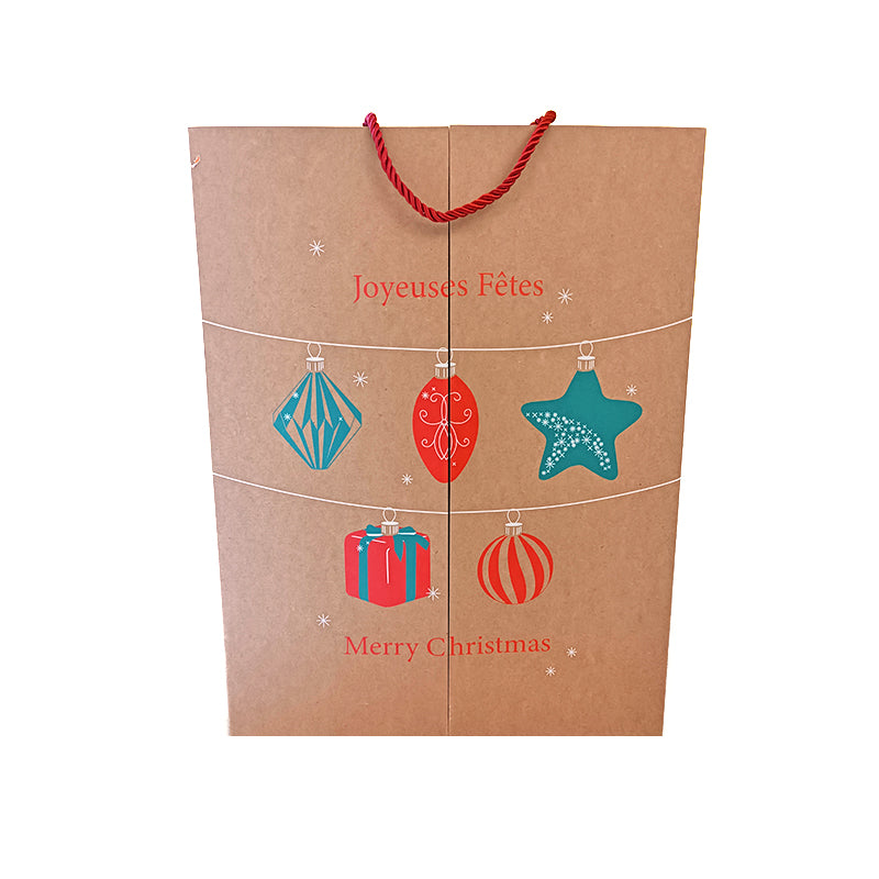 Calendario Avvento in cartone personalizzabile