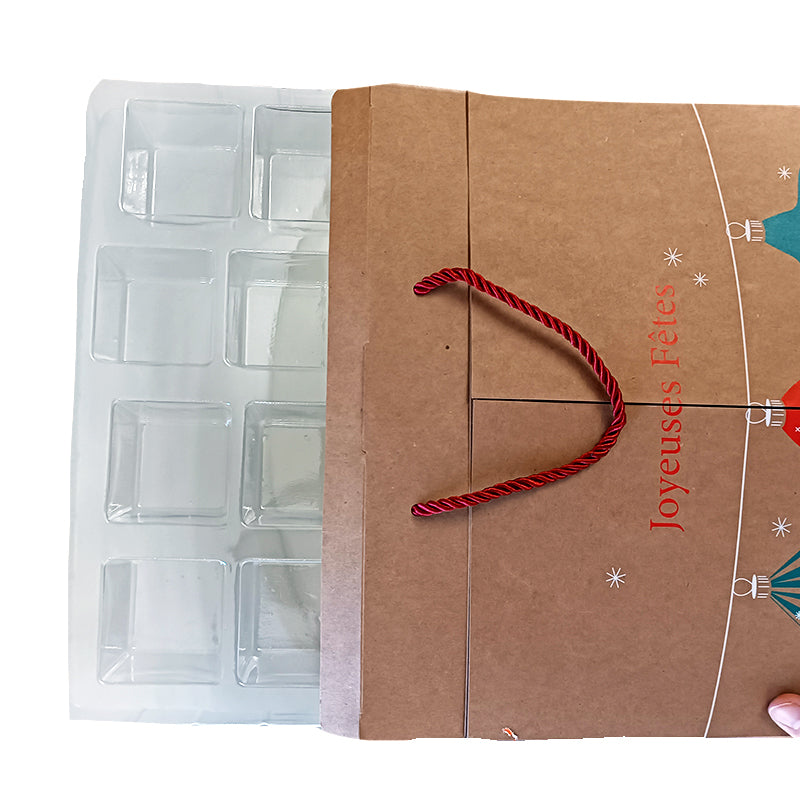 Calendario Avvento in cartone personalizzabile