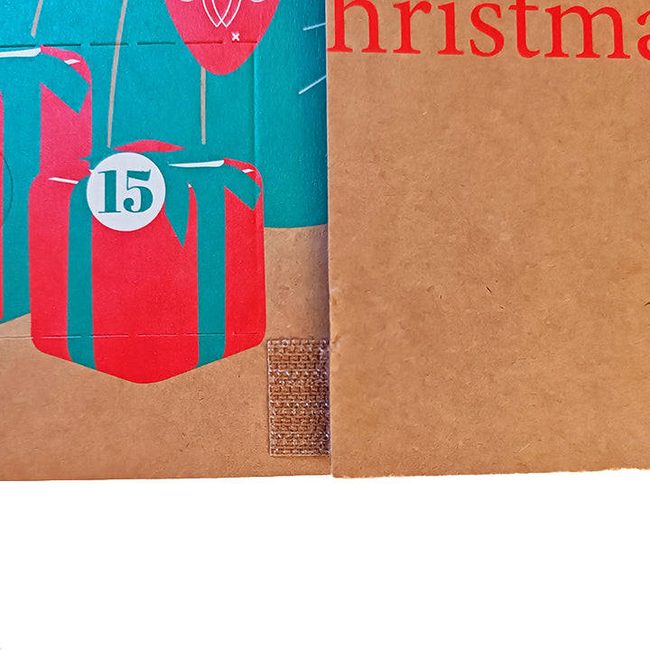 Calendario Avvento in cartone personalizzabile