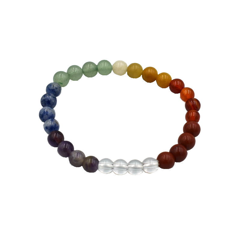 Bracciale Chakra burattato