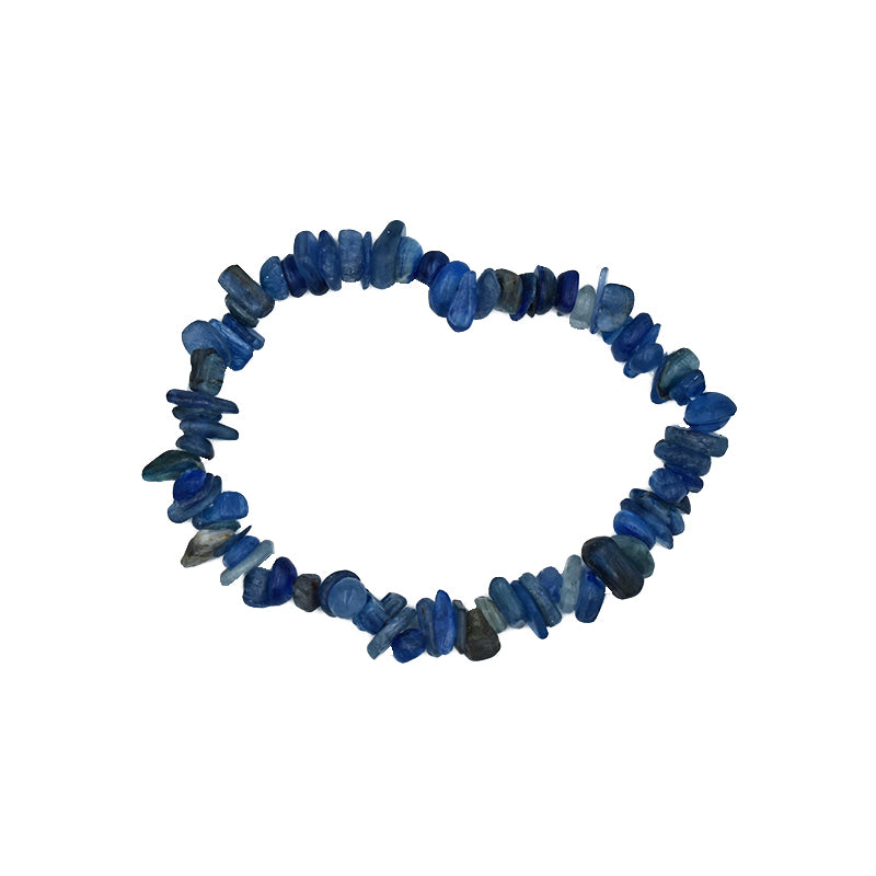 Bracciale in chips di Cianite