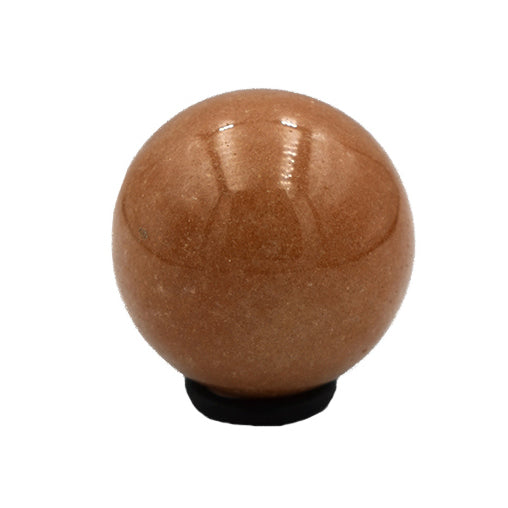 Sfera in Avventurina Rossa