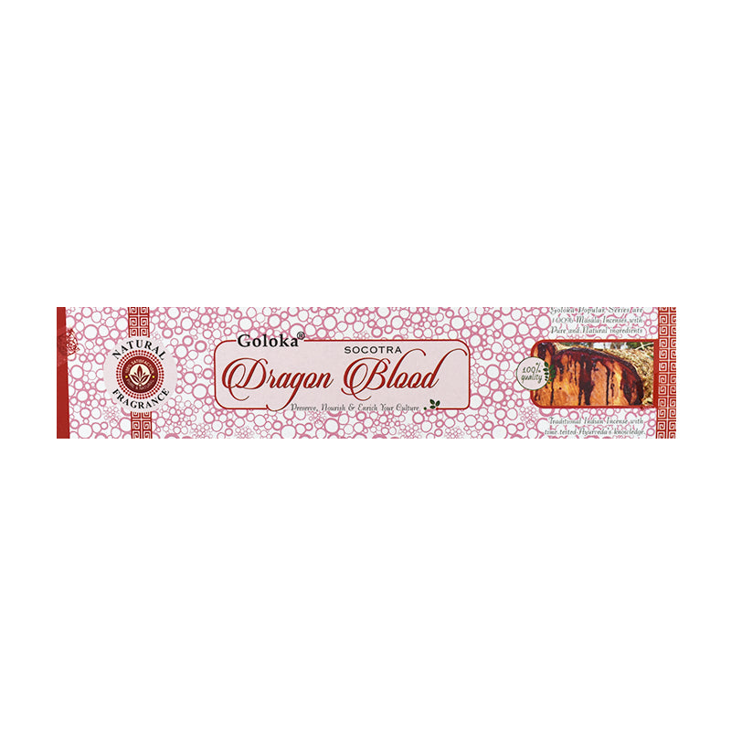 Incenso Goloka Dragon Blood 15gr
