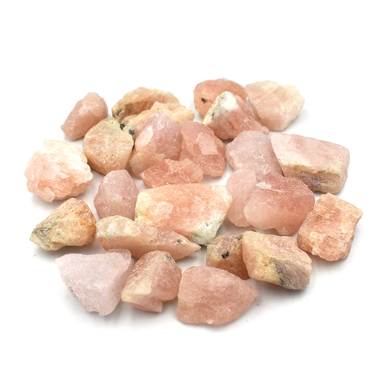 Morganite grezza piccola