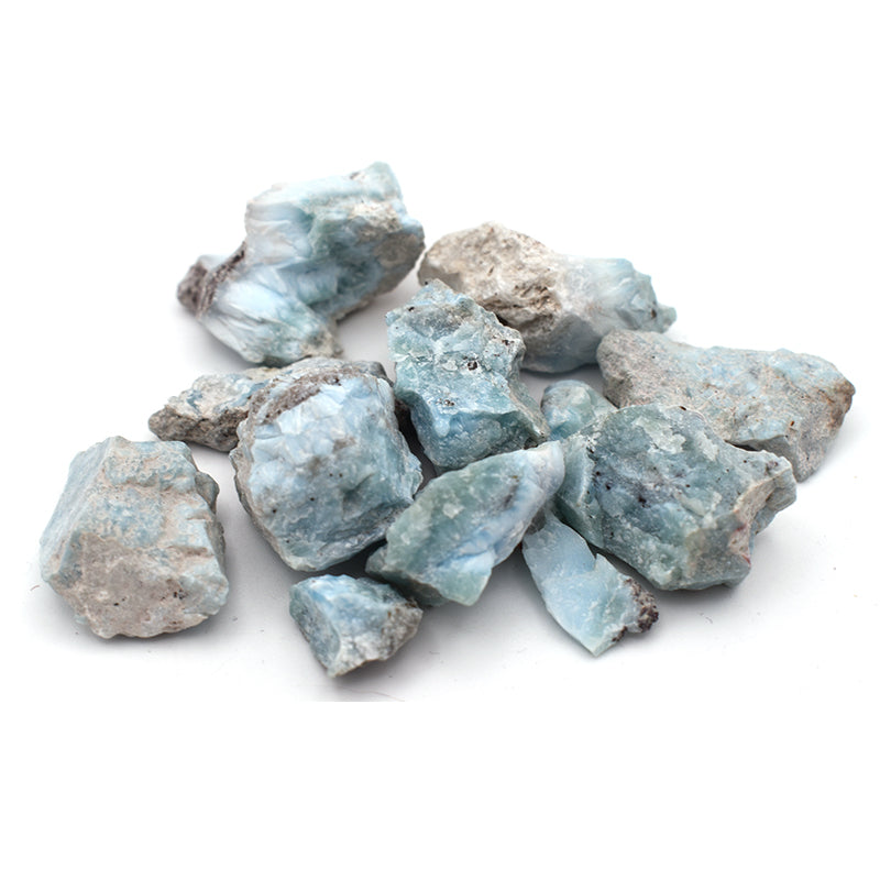 Larimar grezzo