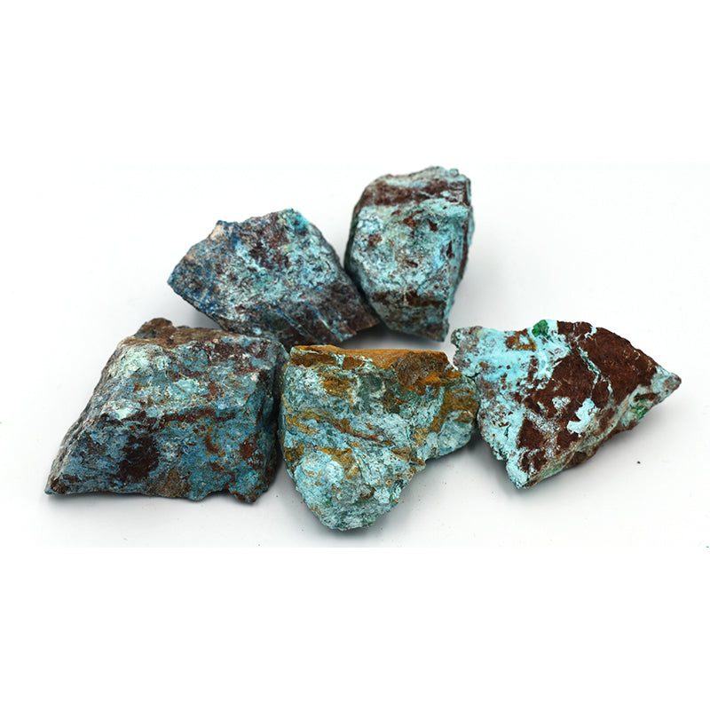 Shattuckite grezza