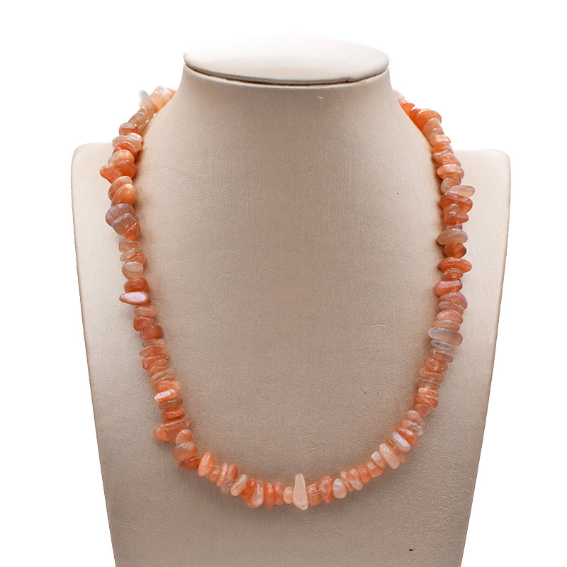 Collana in chips di Pietra del Sole