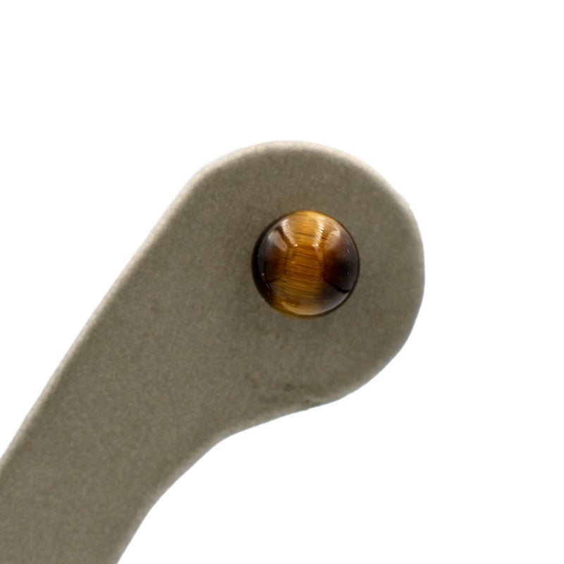 Orecchini in Occhio di Tigre