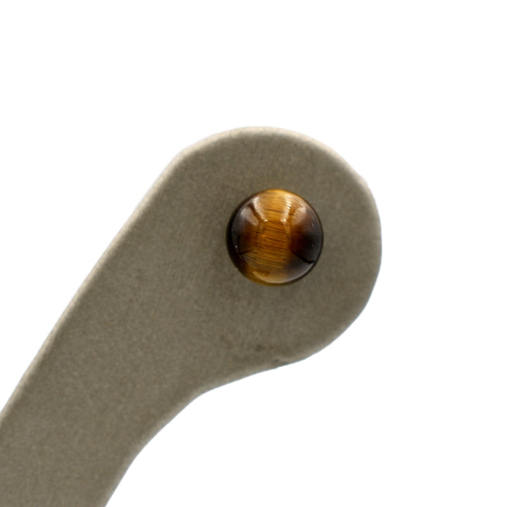 Orecchini in Occhio di Tigre