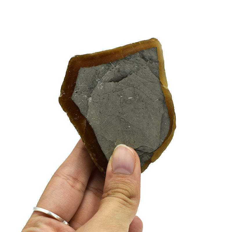 Heulandite su base Thompsonite