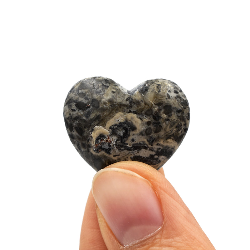 Cuore in Agata Turritella