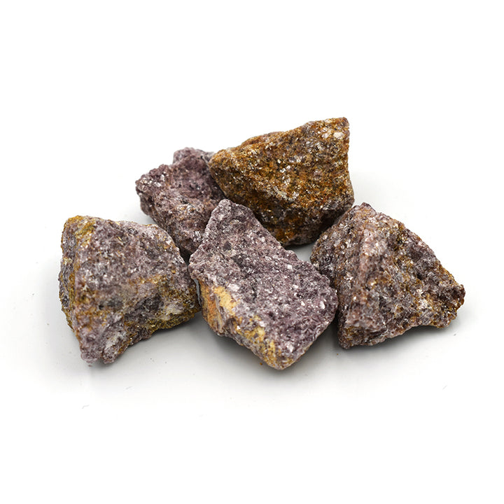 Lepidolite grezza