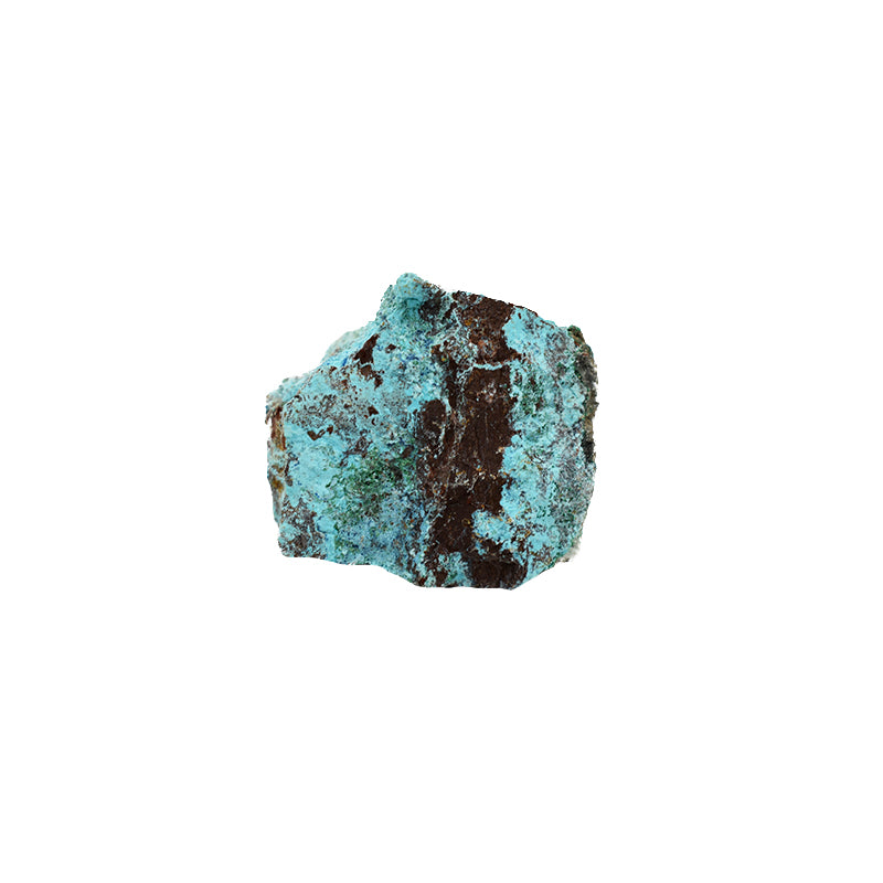 Shattuckite grezza