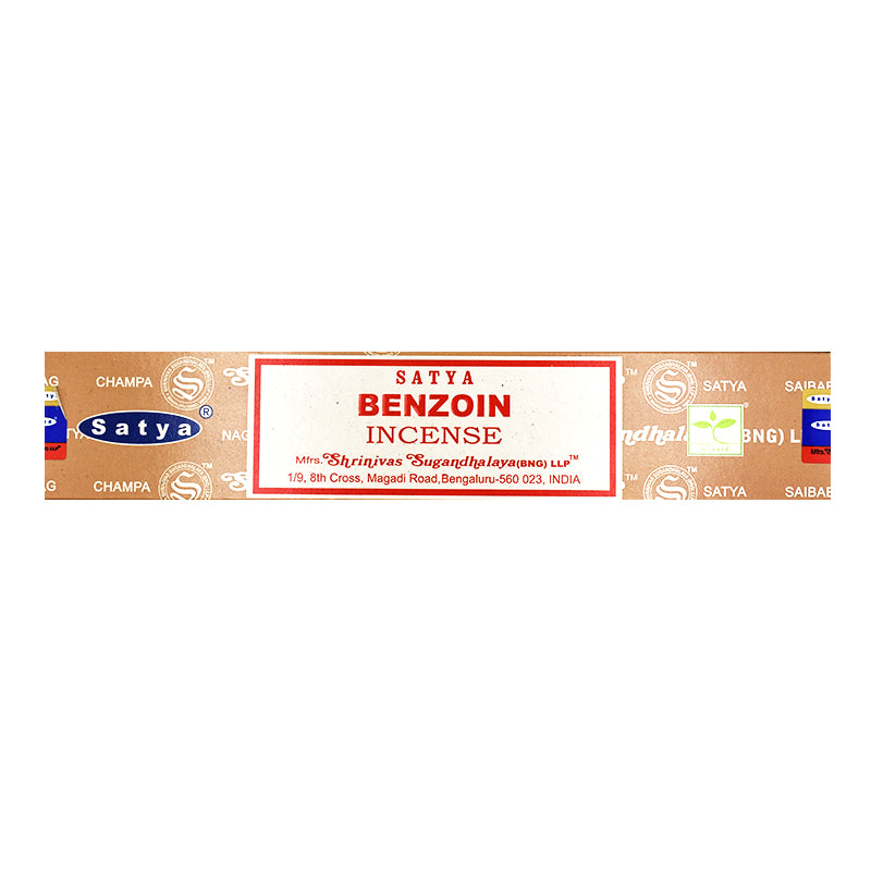 Incenso Satya Sai Baba - Benzoin (Benzoino) 15gr