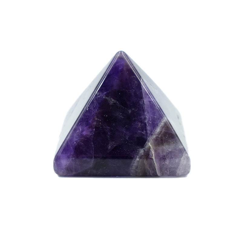 Piramide in Ametista