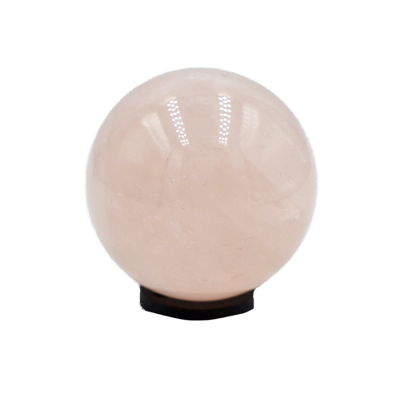 Sfera in Quarzo Rosa piccola