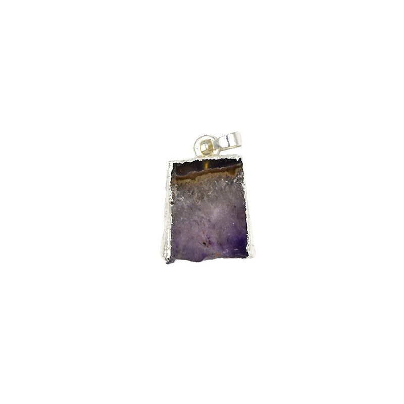 Ciondolo in Fluorite
