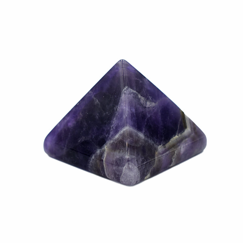 Piramide in Ametista