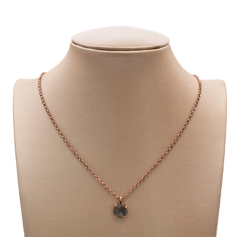Collana in Labradorite