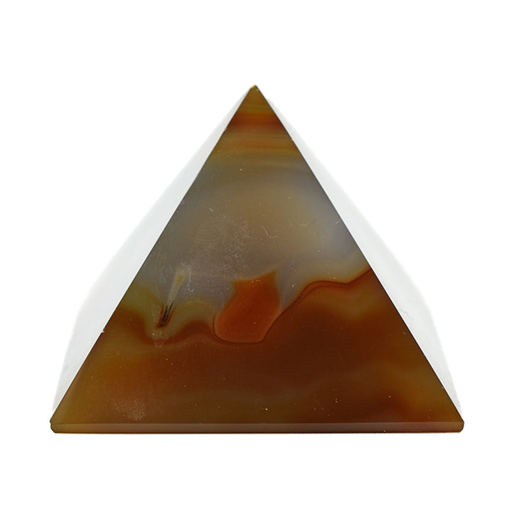 Piramide in Agata