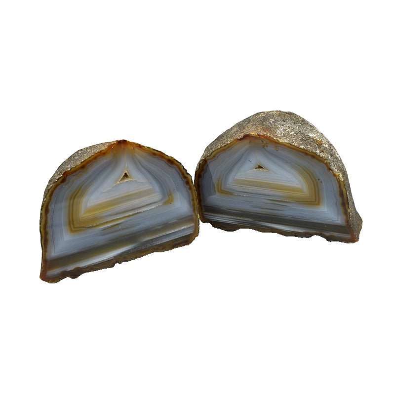 Geode in Agata