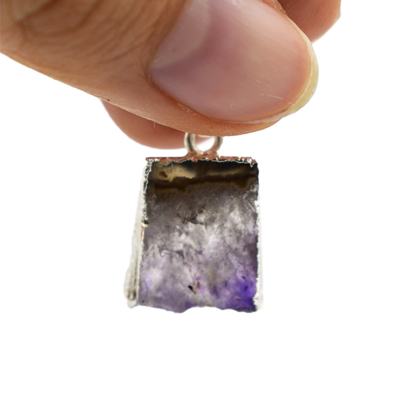 Ciondolo in Fluorite