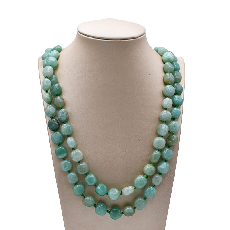 Collana in Avventurina