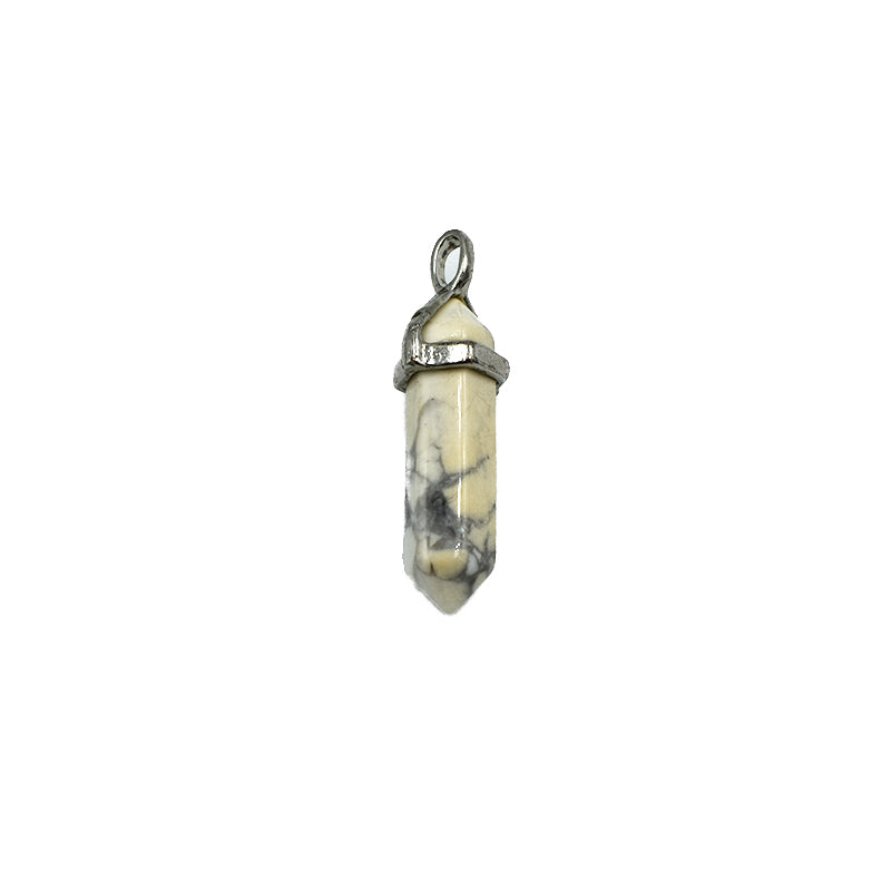 Ciondolo punta di Howlite