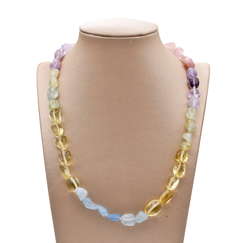 Collana in Berilli misti