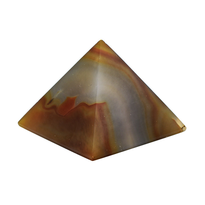 Piramide in Agata