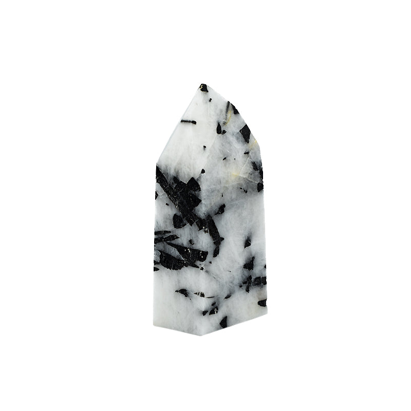 Punta di Quarzo Tormalinato