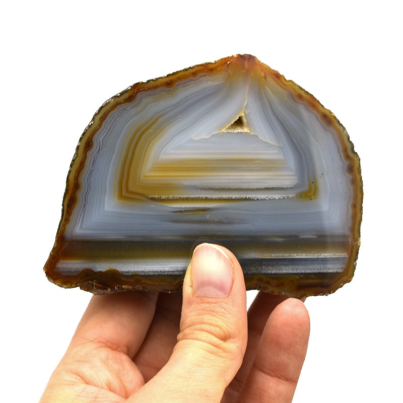 Geode in Agata