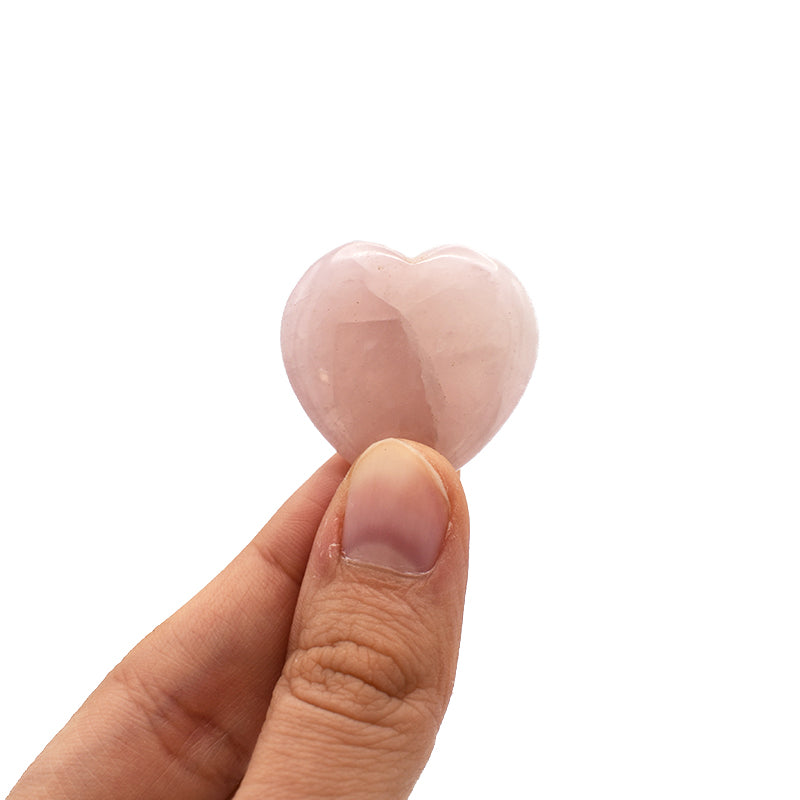 Cuore di Quarzo Rosa