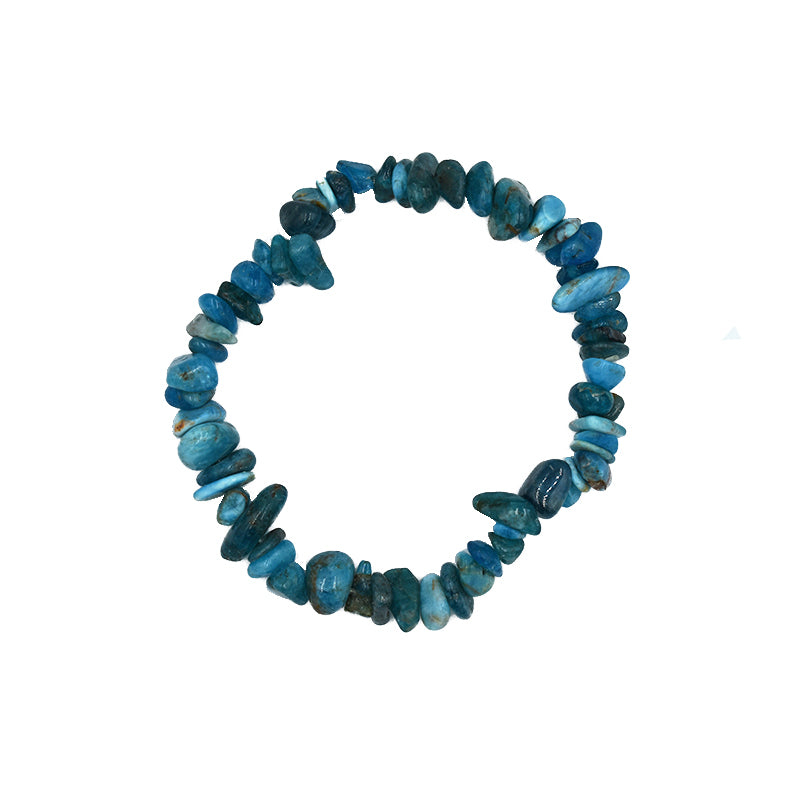 Bracciale in chips di Apatite