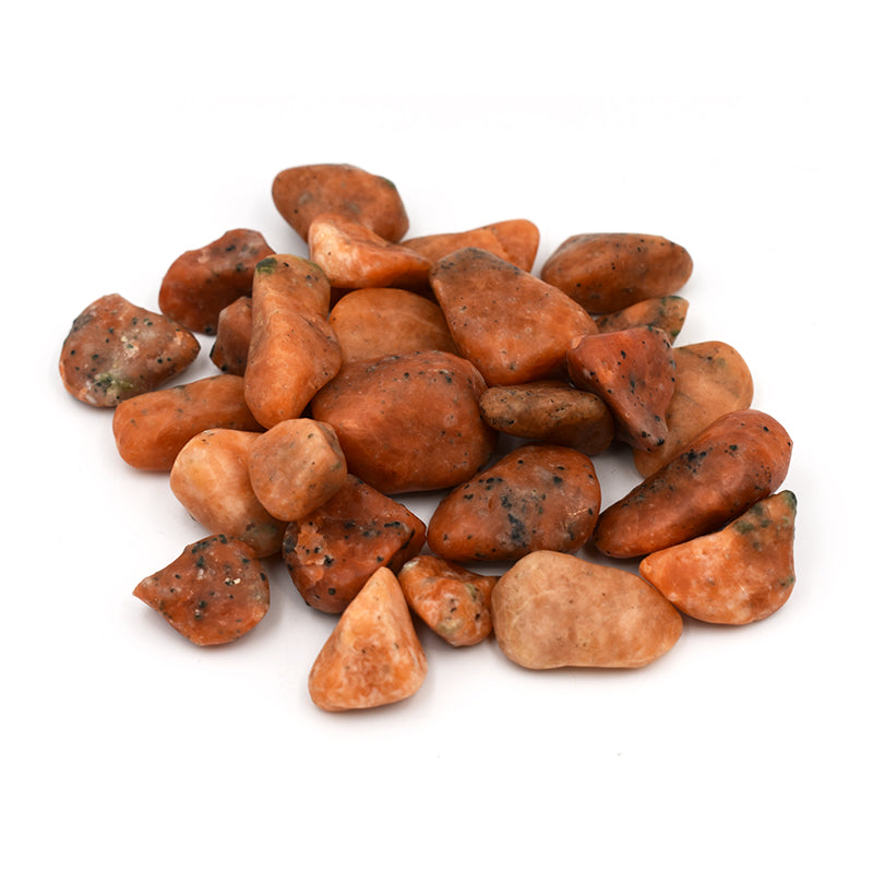 Calcite miele burattata