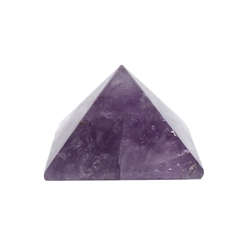 Piramide in Ametista