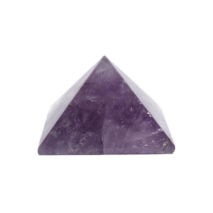 Piramide in Ametista