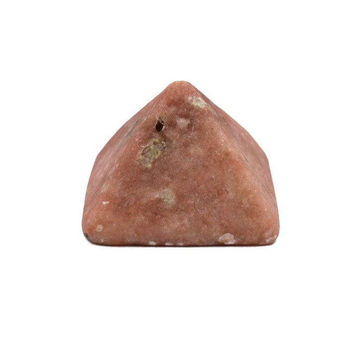 Piramide in Rodonite