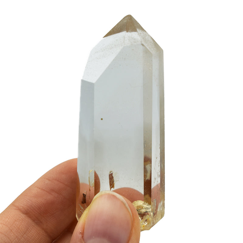 Punta in Quarzo Fumè