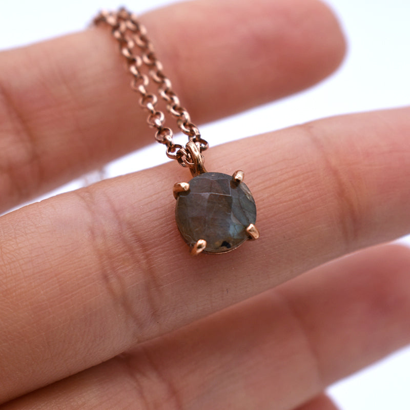 Collana in Labradorite