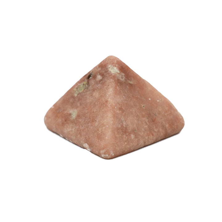 Piramide in Rodonite