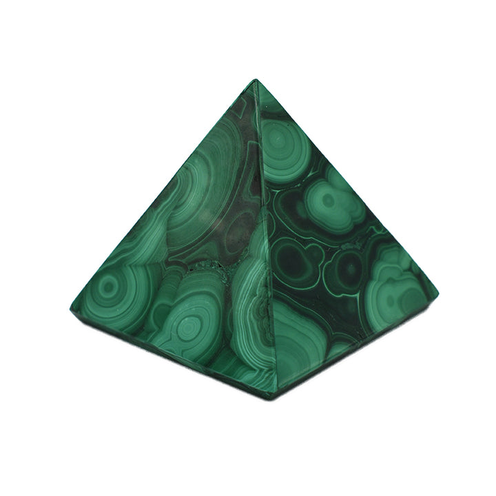Piramide in Malachite