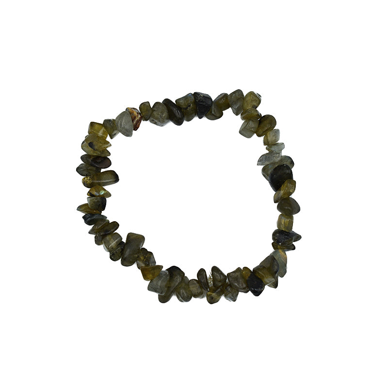 Bracciale in chips di Labradorite