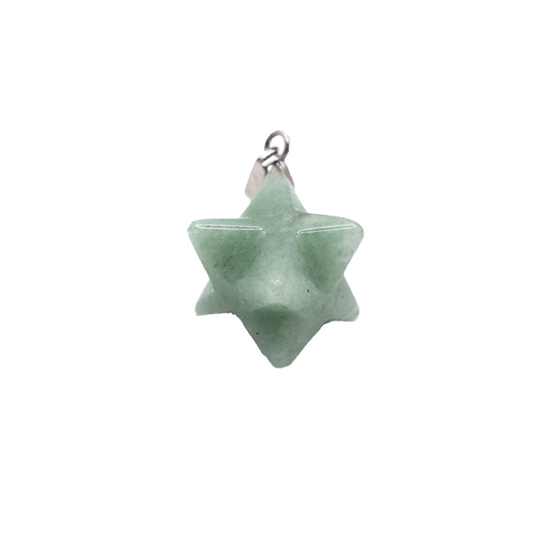 Ciondolo Merkaba in Avventurina