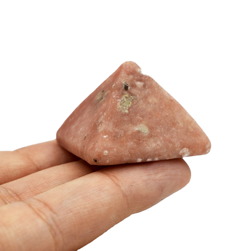 Piramide in Rodonite