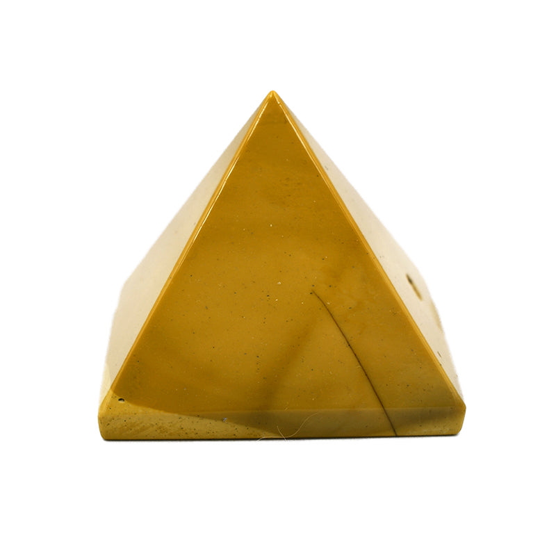 Piramide in Mookaite