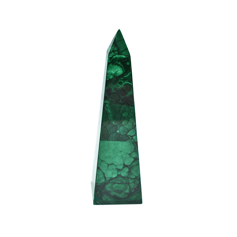Obelisco in Malachite